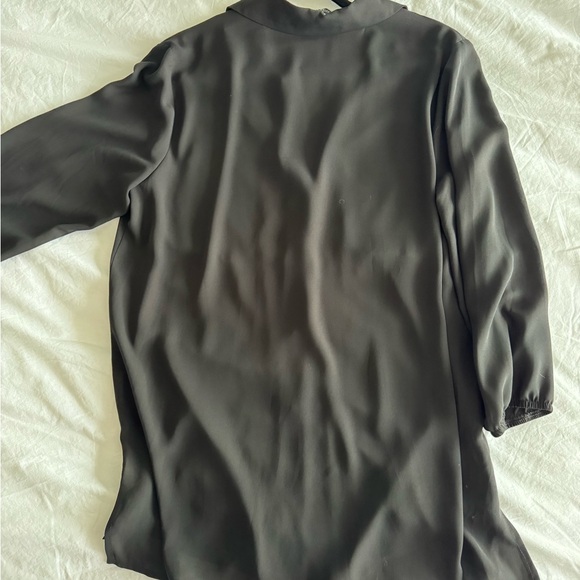 Frank Lyman Sample Sale Black Tunic - Picture 6 of 7